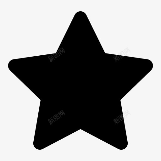 明星最爱评级图标svg_新图网 https://ixintu.com 必须有图标 明星 最爱 评级