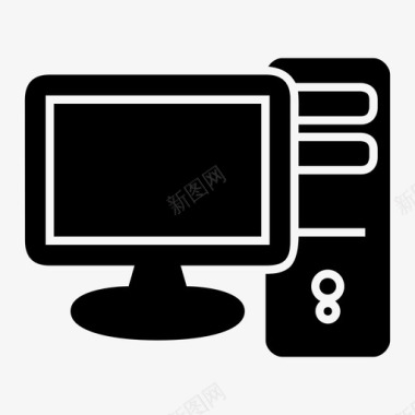 计算机计算机显示器计算机通知图标图标