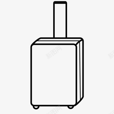 行李包手提箱图标图标