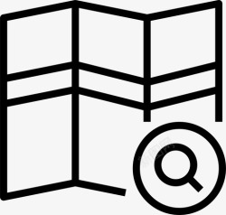 详细标记地图gps位置图标高清图片