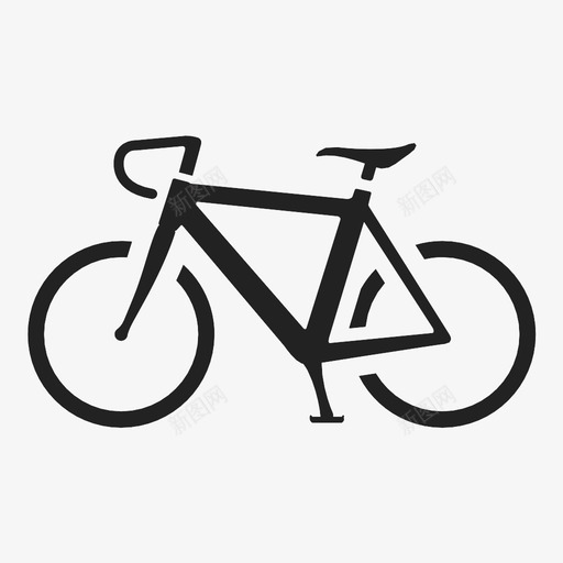 自行车健身脚踏自行车图标svg_新图网 https://ixintu.com 两轮车 健身 脚踏自行车 自行车