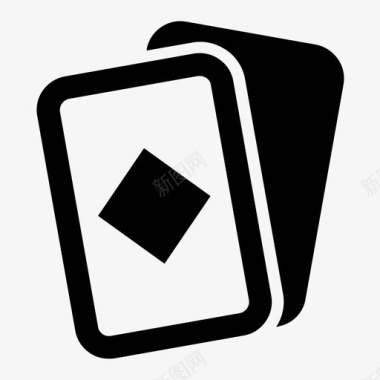 钻石卡赌场游戏图标图标