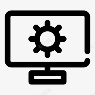 桌面优化应用程序webcog图标图标