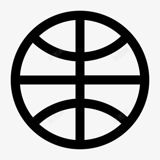 篮球上篮投篮图标svg_新图网 https://ixintu.com 上篮 娱乐 投篮 篮球 运动