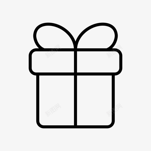 礼品包装盒子英国日图标svg_新图网 https://ixintu.com 惊喜 盒子 礼品包装 礼物 英国日