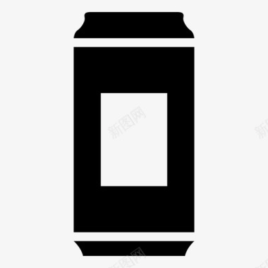 罐头啤酒可乐图标图标
