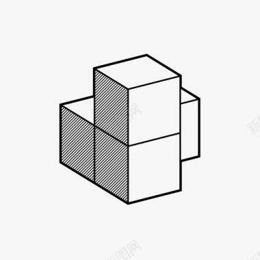 soma立方体块构造形式图标图标