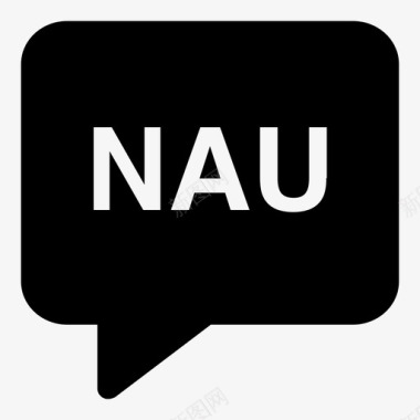 瑙鲁语泡泡语言图标图标