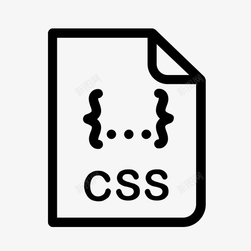 css文件代码编码图标svg_新图网 https://ixintu.com css文件 代码 文件格式 管理 编码
