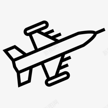 喷气式飞机飞行器喷气式飞机飞行器图标图标