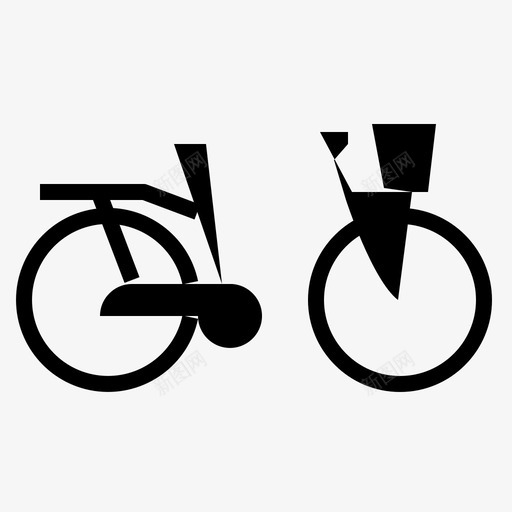 女士自行车城市自行车自行车图标svg_新图网 https://ixintu.com 城市自行车 女士 女士自行车 性感女士自行车生活 自行车