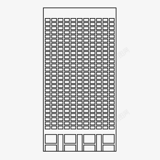 办公楼建筑公司大楼图标svg_新图网 https://ixintu.com 公司大楼 公寓 办公建筑 办公楼 建筑 摩天大楼 高层建筑