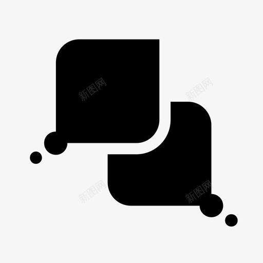 思考泡沫头脑风暴云图标svg_新图网 https://ixintu.com 云 头脑风暴 思想 思考泡沫 想法