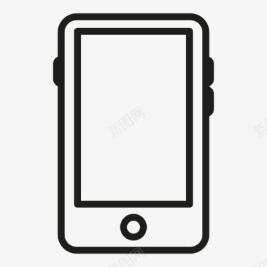 智能手机移动电话设备图标图标