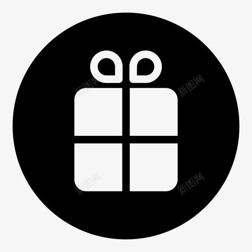 礼品按钮生日礼物游戏界面图标svg_新图网 https://ixintu.com 包装礼品 手机游戏界面 游戏界面 生日礼物 礼品按钮 礼品盒
