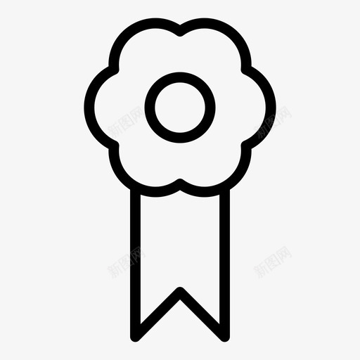 丝带奖项竞赛图标svg_新图网 https://ixintu.com voitingawards大纲 丝带 奖品 奖项 竞赛 获奖者