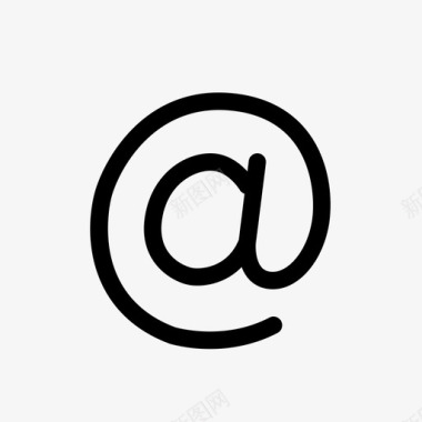atsign电子邮件email图标图标