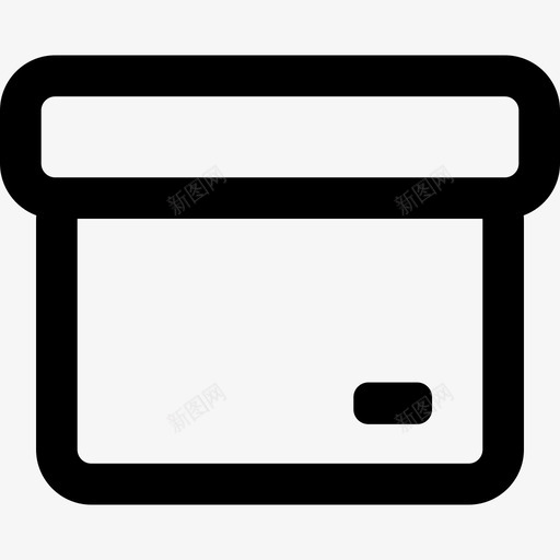 档案概述盒接口通用接口图标svg_新图网 https://ixintu.com 接口 档案概述盒 通用接口