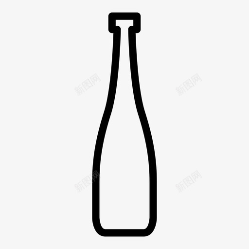 瓶子桑帕尼瓶子生产线图标svg_新图网 https://ixintu.com 桑帕尼 瓶子 瓶子生产线