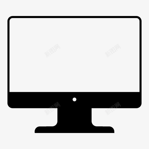 imac计算机显示器图标svg_新图网 https://ixintu.com imac 显示器 计算机
