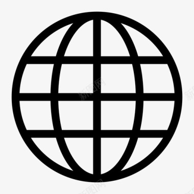 全球浏览器通知浏览器窗口图标图标