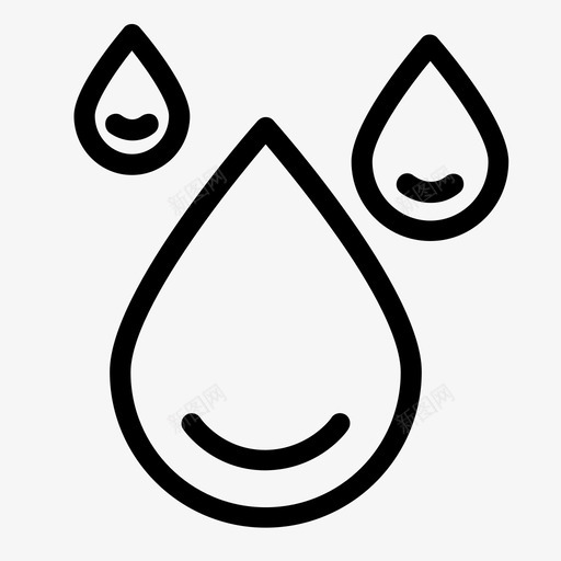液体滴水工业图标svg_新图网 https://ixintu.com 工业 工业油气动力概述 液体 滴水 石油 雨水