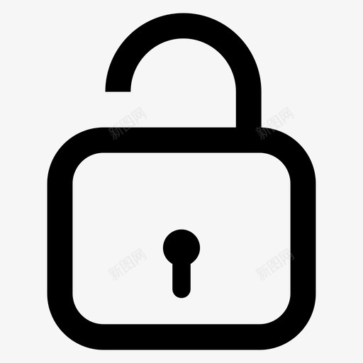 开锁门锁私人图标svg_新图网 https://ixintu.com 保安 开锁 私人 门锁