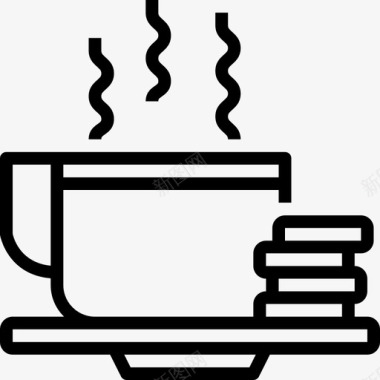 咖啡休息咖啡饮料图标图标