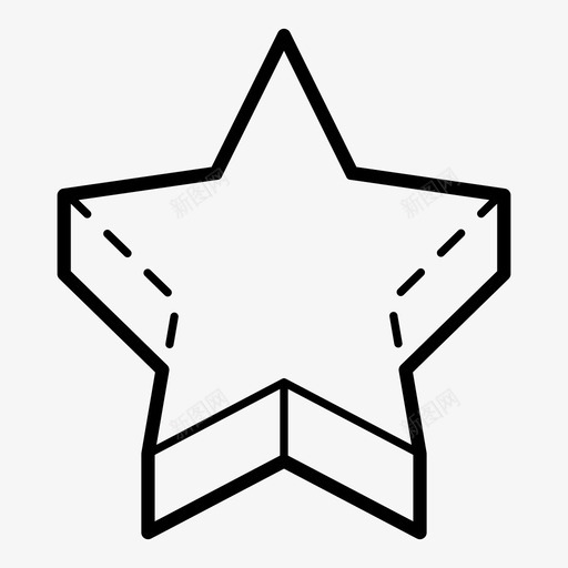 明星3d明星成就图标svg_新图网 https://ixintu.com 3d明星 成就 明星 最爱