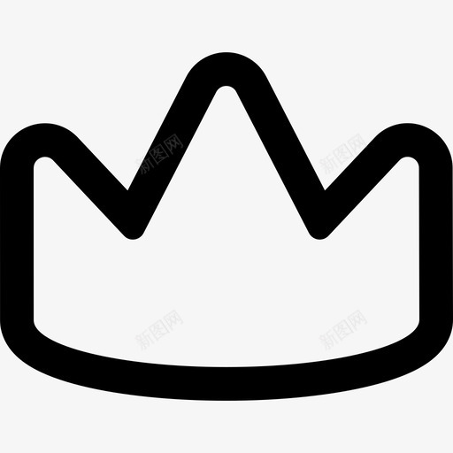 皇室概述皇冠形状通用接口图标svg_新图网 https://ixintu.com 形状 皇室概述皇冠 通用接口