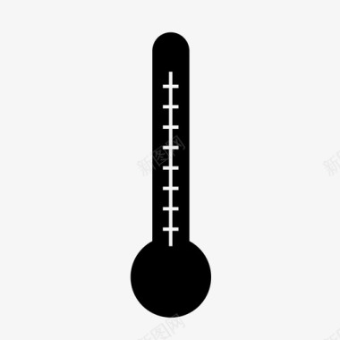 温度计气候度数图标图标