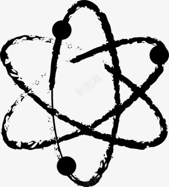 原子电子中子图标图标