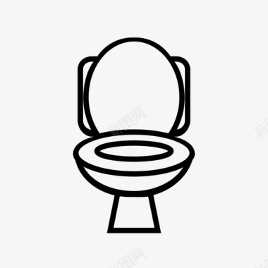 卫生间浴室碗图标图标