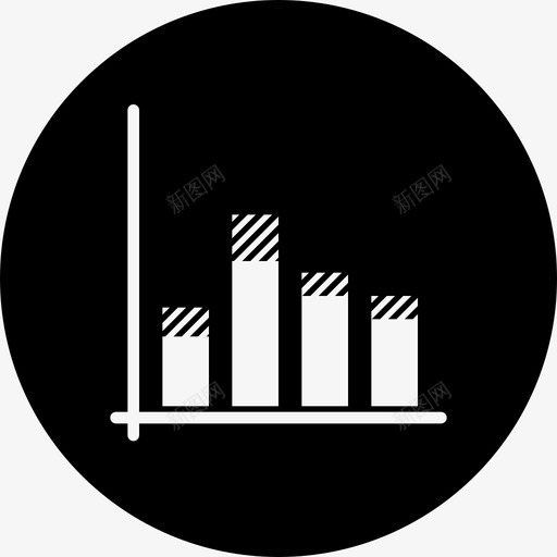 分析业务图表图标svg_新图网 https://ixintu.com 业务 信息图表元素差异 分析 图表 报告 统计