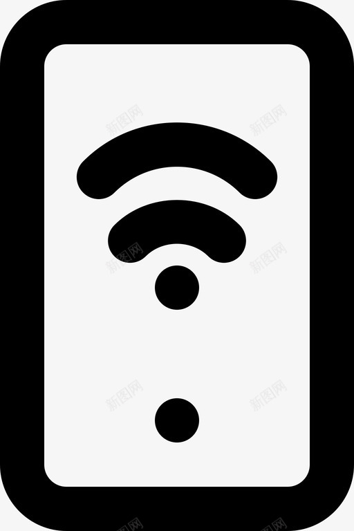 手机wifi手机wifi通讯图标svg_新图网 https://ixintu.com smashicons手机功能md概述 功能 手机 手机wifi 通讯