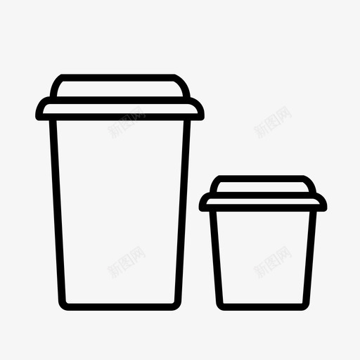 外卖咖啡卡布奇诺意式浓缩咖啡图标svg_新图网 https://ixintu.com 卡布奇诺 外卖 外卖咖啡 意式浓缩咖啡 玛奇朵