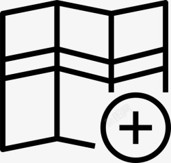 详细标记地图gps位置图标高清图片
