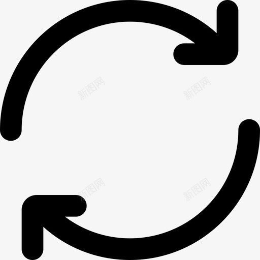 更新循环重新启动图标svg_新图网 https://ixintu.com 具有独特的风格 刷新 剪切一组可爱的线条图标 循环 更新 重复 重新加载 重新启动 非常适合用户界面和基于24x24像素网格的功能图形