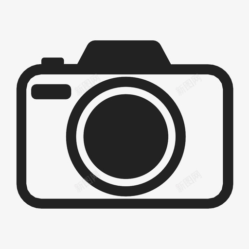 照相机设备照片图标svg_新图网 https://ixintu.com 图片 摄影 照片 照相机 设备