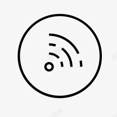 wifi网络无线图标图标