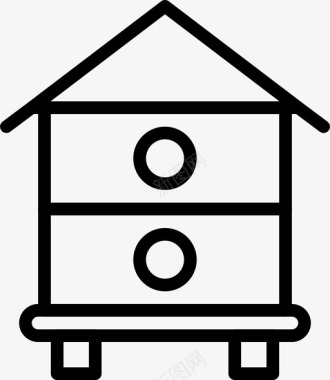 蜂巢养蜂蜂房概述图标图标