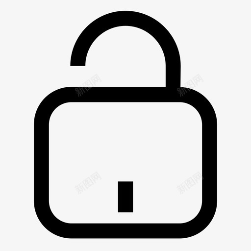 解锁钥匙密码图标svg_新图网 https://ixintu.com 保险箱 密码 解锁 钥匙