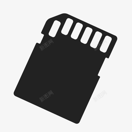存储卡手机小工具图标svg_新图网 https://ixintu.com 存储卡 小工具 手机