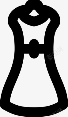 服装时尚女士图标图标