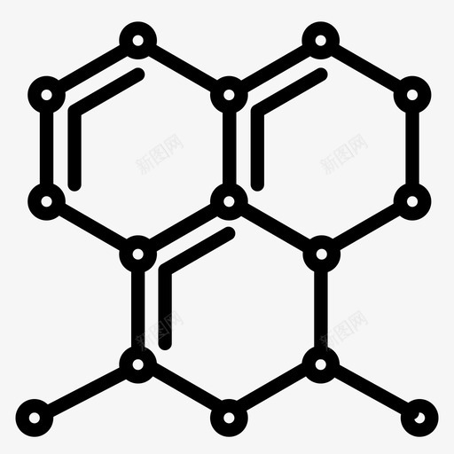 分子科学科学家图标svg_新图网 https://ixintu.com 分子 分子科学 科学 科学家