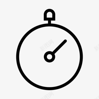 秒表时钟速度图标图标