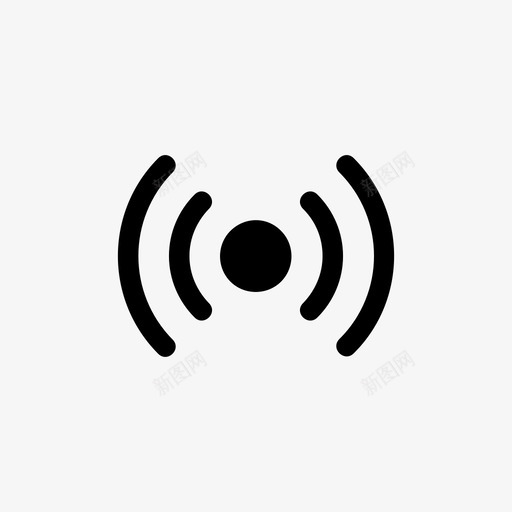 声音音频音乐图标svg_新图网 https://ixintu.com 声音 扬声器 环绕声 音乐 音频 音频设置