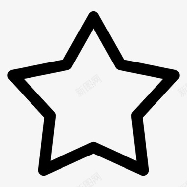 star用户界面图标图标