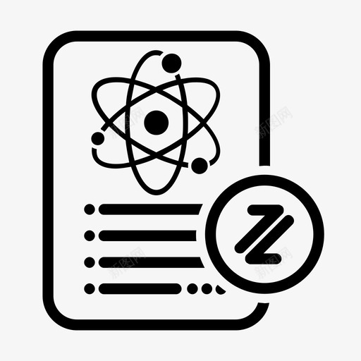 科学文献交换笔记论文图标svg_新图网 https://ixintu.com 传输 科学文献交换 笔记 论文