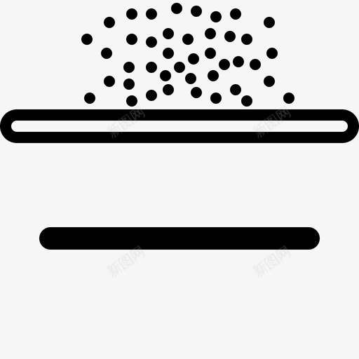 盆里的土土花盆图标svg_新图网 https://ixintu.com 园艺 土 浇灌 盆里的土 美味的播种到锡花盆里 花盆